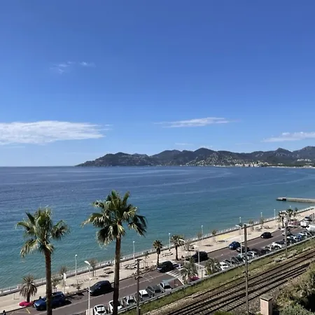 Avec Terrasse, Piscine Et Parking Pres De La La Bocca - Fr-1-609-74 *